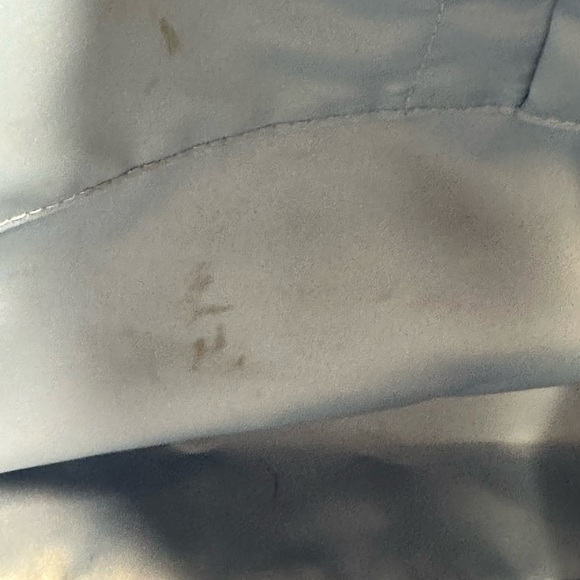 Coach 16988 Poppy Denim Blue and Silver Tote Shoulder Bag - Picture 12 of 16